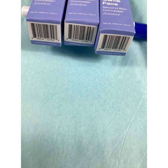 Alleyoop Game Face Second Skin 3 Concealer Standout Hydrating Formula With Aloe - Picture 7 of 7